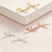 Boucle d'Oreille Personnalisé Prenom