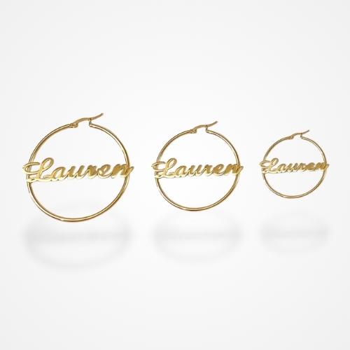 Boucle d'Oreille Prenom