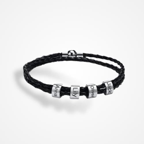 Bijou Bracelet Homme Cuir PersonnalisÃ© Bracelet Homme Cuir
