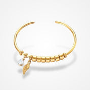 Bracelet Jonc Personnalisé Or / 1-3 Prénoms