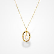 Collier Femme | Initiale Or / A