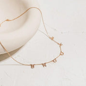 collier lettres
