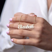 collier prénom femme