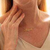 collier prénom original