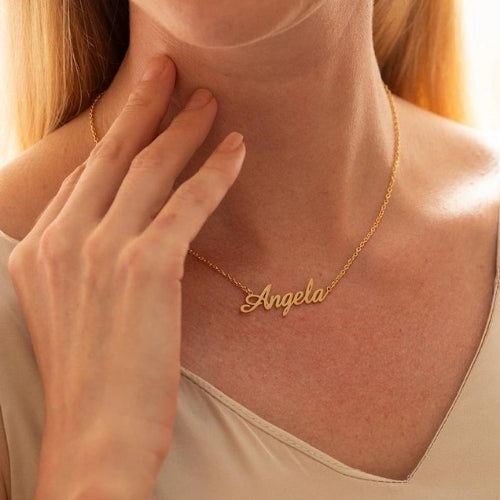 collier prénom original