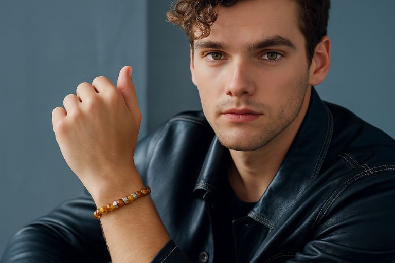 Bracelet homme à graver