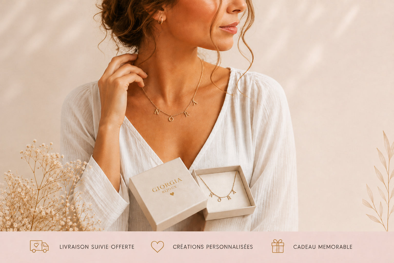 Boutique de bijou personnalisé Giorgia Bijoux