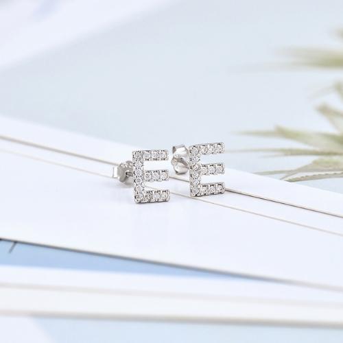 Bague Initiale Femme Coeur - Argent Sterling 925, Ajustable, Lettre A-Z - Cadeau Personnalisé Romantique - 6