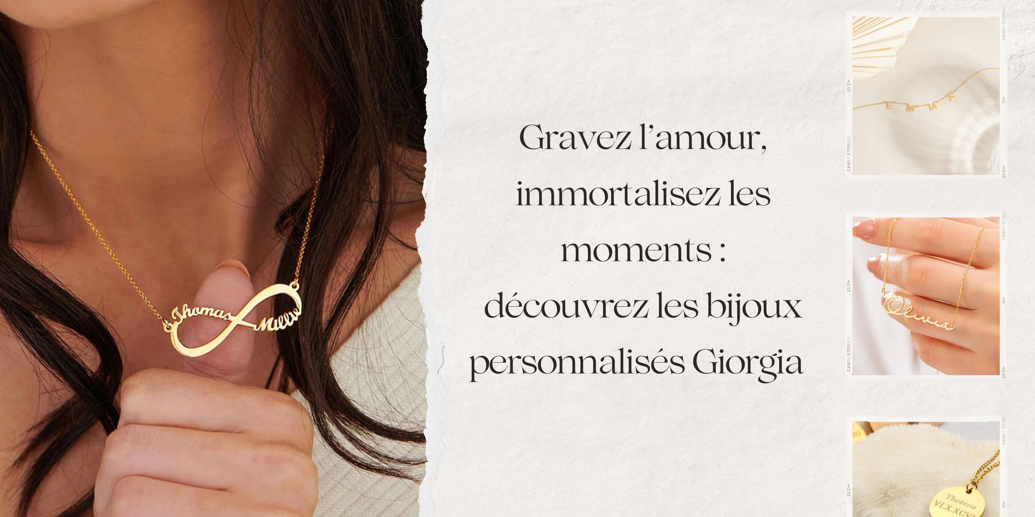 boutique bijoux personnalisés