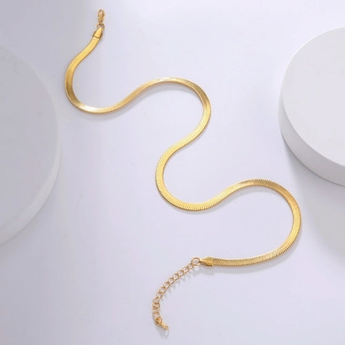 Collier triple chaine motifs Acier inoxydable Or Argent Rose Collier triple chaine motifs Acier inoxydable Or Argent Rose