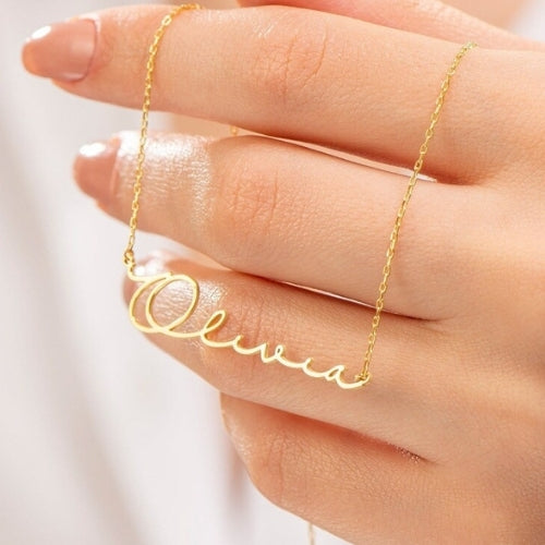 Collier Prénom Personnalisé – Giorgia Bijoux - Main Image